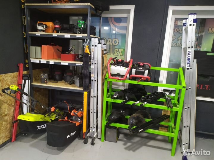 Ремонт строительного инструмента, садовой техники