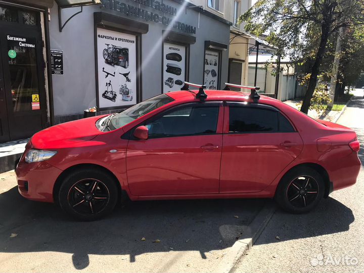 Багажник на крышу Атлант Toyota Corolla