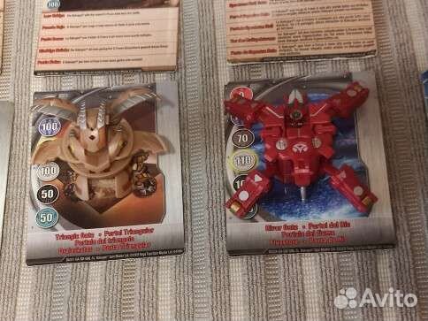 Bakugan карточки / бакуганы