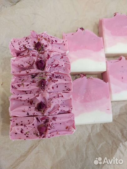 Мыло ручной работы