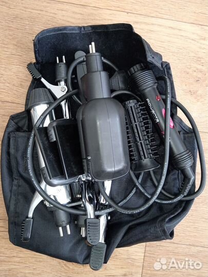 Утюжок для волос rowenta