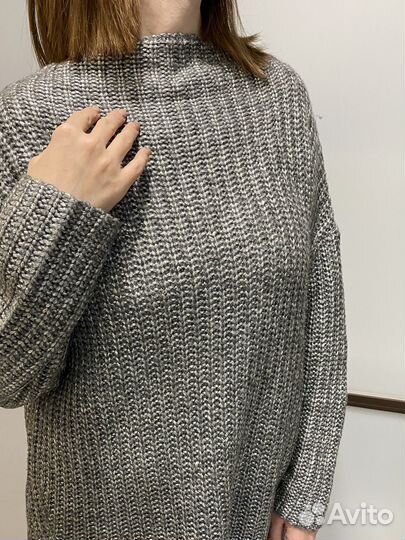 Пуловер -туника женский,Violeta by Mango,46-50