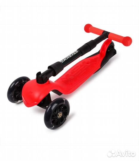 Самокат детский трехколесный kreiss