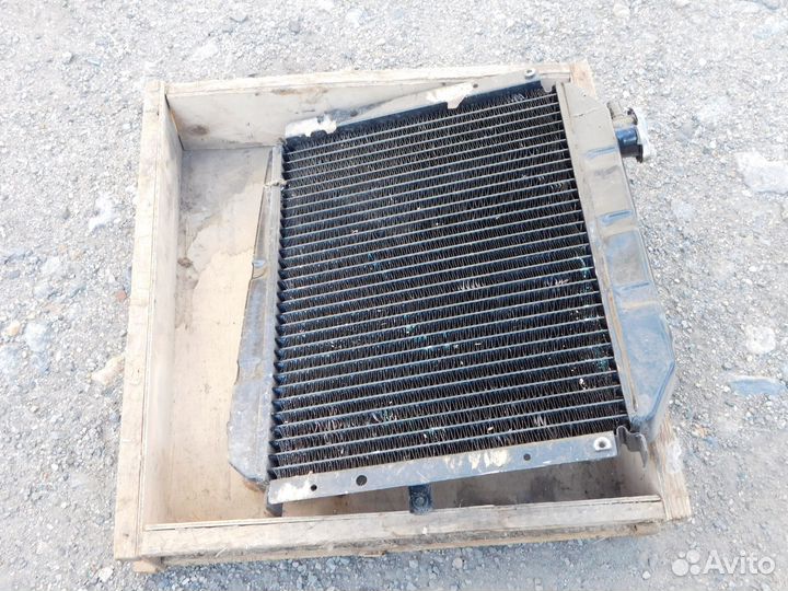 Новый радиатор Москвич, иж 412, 2140 СССР