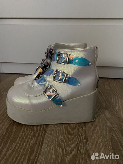 Ботинки на высокой подошве аниме косплей 36