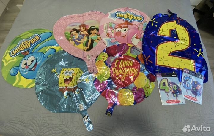 Фольгированные шары