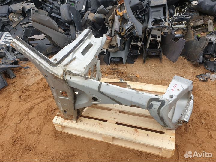 Лонжерон передний правый Mercedes ML W163 в163