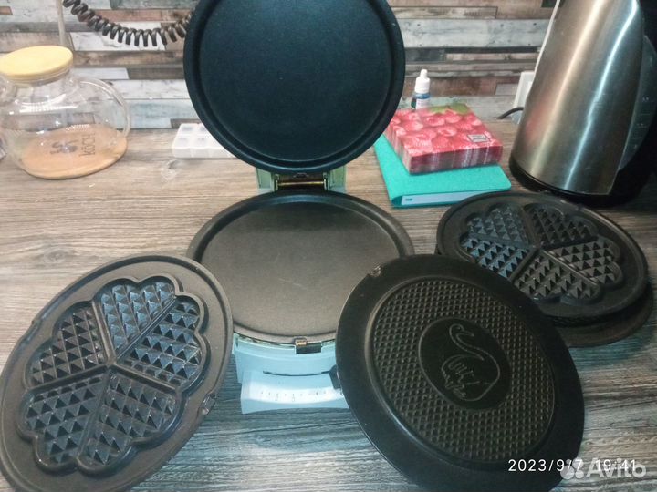 Электровафельница Ровента