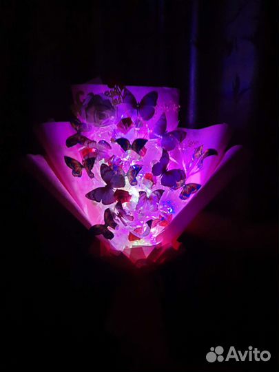 Букет из бабочек