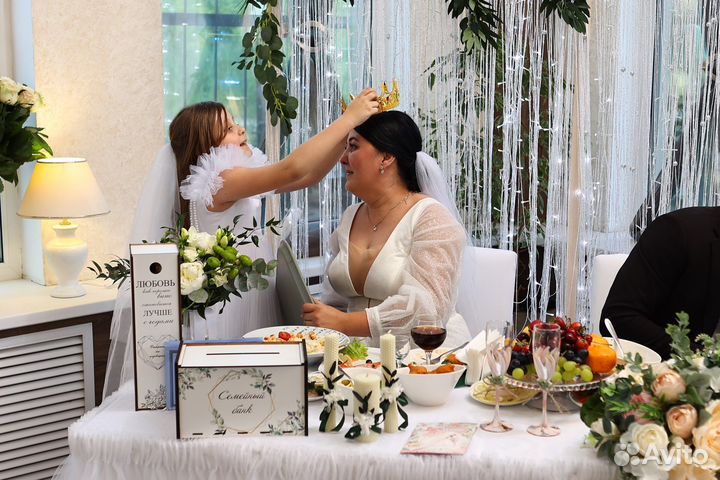 Свадебный декор