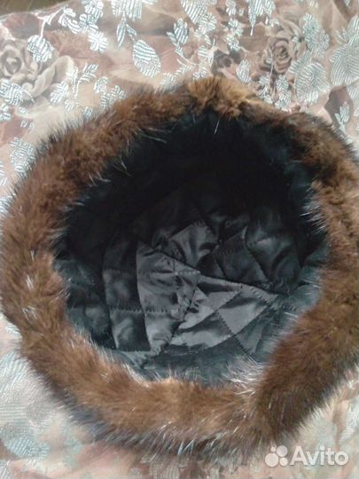 Шапка норка