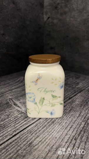 Посуда Lenox. Набор для специй «Бабочки на лугу»