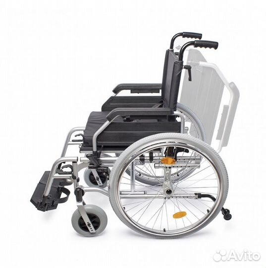Инвалидная кресло-коляска складная KY954LGC