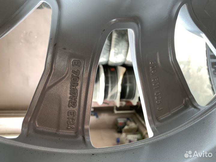 Колеса оригинал Audi Q5 FY R17