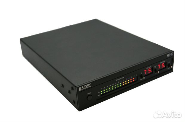 Микрофонный предусилитель Lavry Engineering MP10