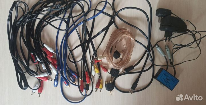 Кабеля для подключения устройств