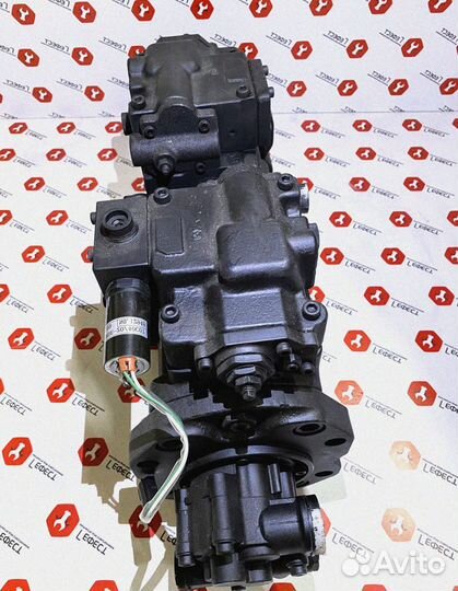 Гидравлический насос экскаватора JS110