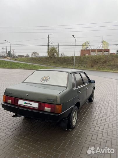 ВАЗ 21099 1.5 МТ, 2004, 200 000 км