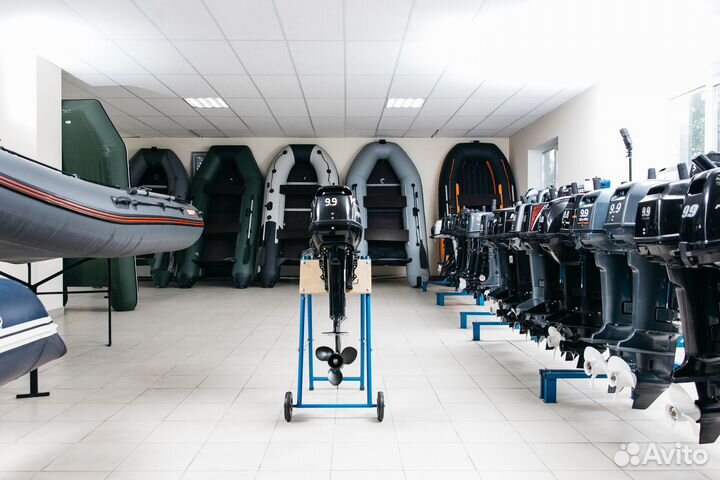 Лодочный мотор hidea HD9.9FHS