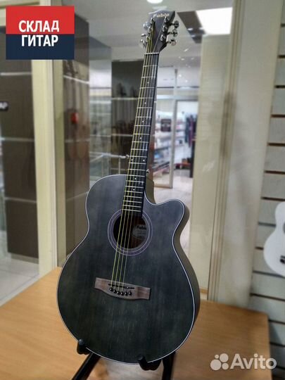 Акустическая гитара Fabio FXL-401 SBK