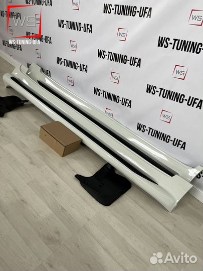 Toyota land cruiser 200 пороги подножки Z258