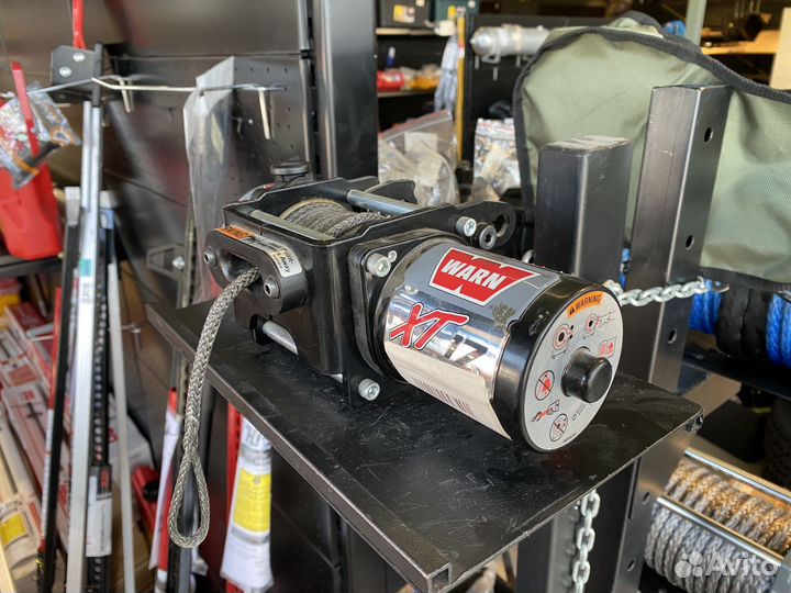 Лебедка Warn XT17