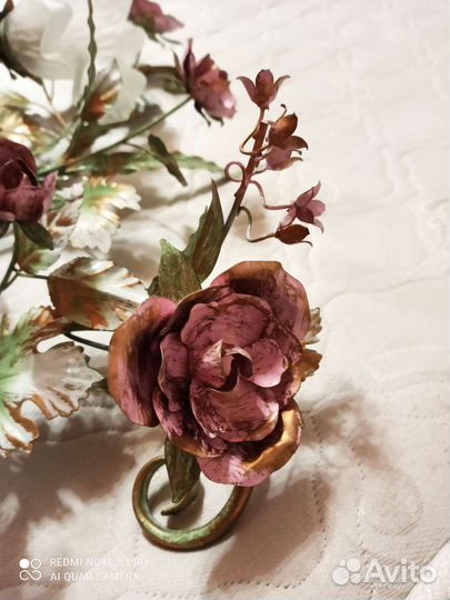 Люстра потолочная италия бу