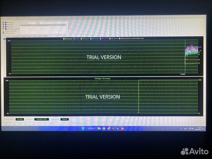 Игровой пк i5 13600kf + rtx 4070