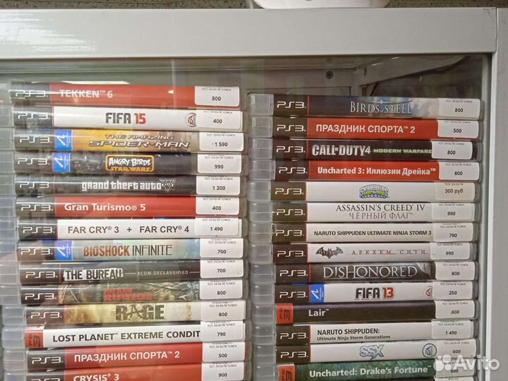 PS3 диски лицензия от 300 - Прокат, Обмен