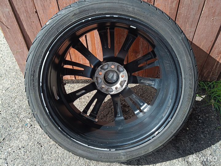 Литые диски р 18 5 100