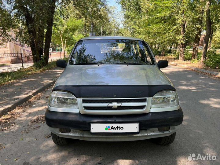 Chevrolet Niva 1.7 МТ, 2004, 220 000 км