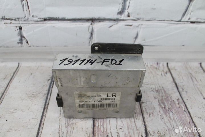 Блок управления двигателем (эбу) Nexia Нексия