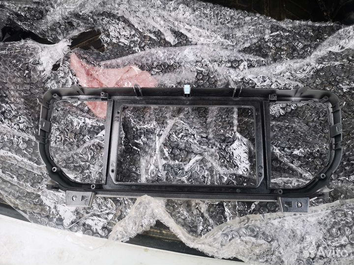 Переходная рамка на 9' Kia Sportage IV (2019)