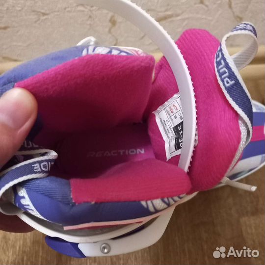 Роликовые коньки 31-36р