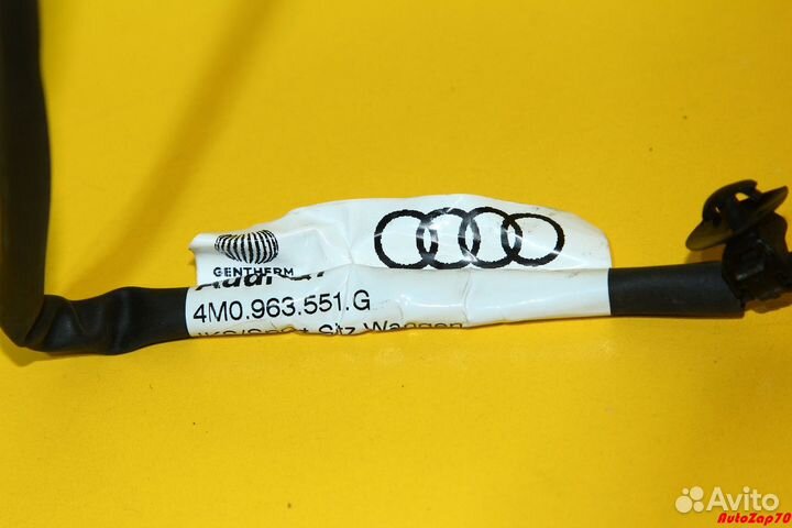 Audi Q7 4M Подогрев боковой поддержки сиденья