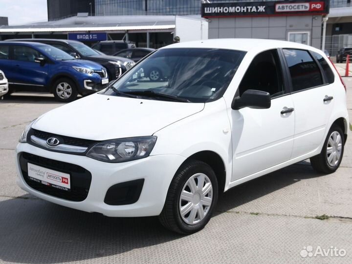 LADA Kalina 1.6 МТ, 2017, 92 928 км