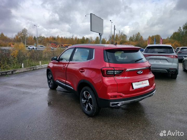 Chery Tiggo 4 Pro 1.5 CVT, 2023