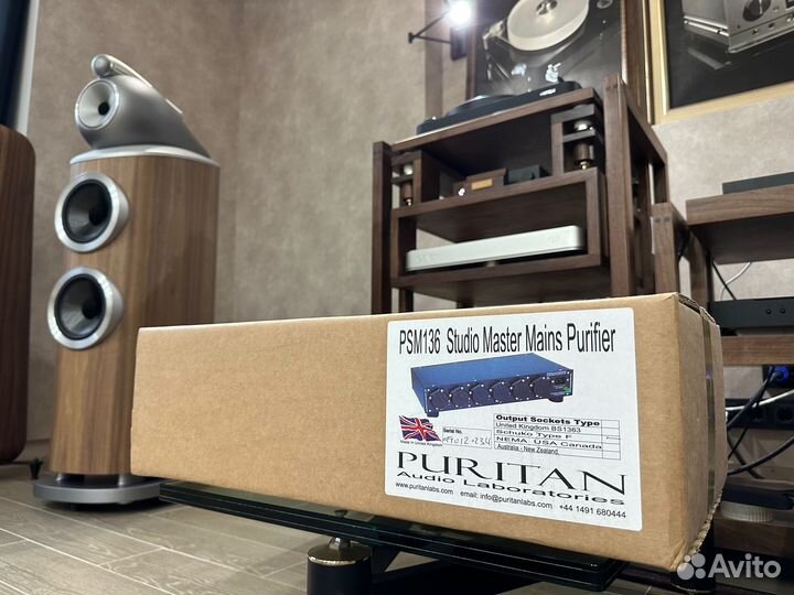 Сетевые фильтры Puritan Audio Laboratories PSM136