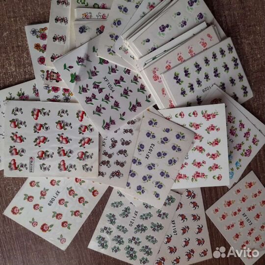 Наклейки для ногтей
