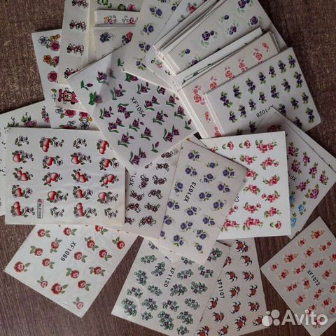 Наклейки для ногтей