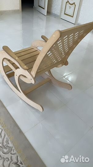 Кресло качалка шезлонг