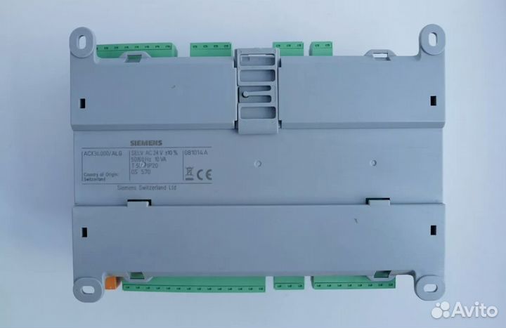 Контроллеры Siemens ACX36.030/ALG