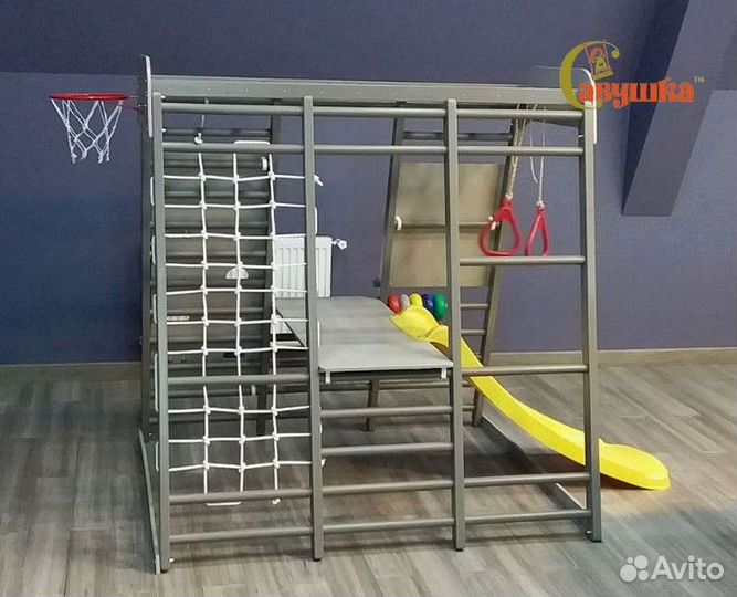 Спортивный комплекс гимнастические кольца