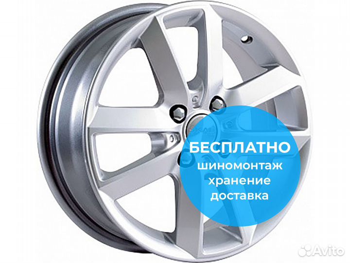 R15 4x100 6J ET46 D54,1 Скад Самурай селена