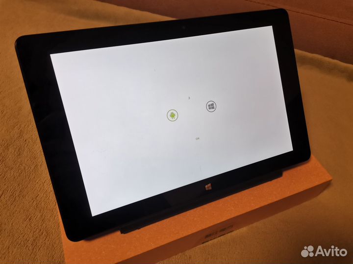 Планшет Android + Windows 10