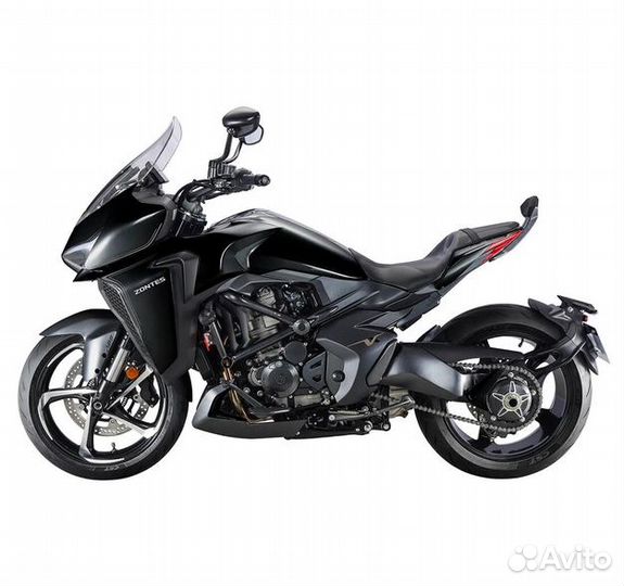 Мотоцикл ZT350-VX