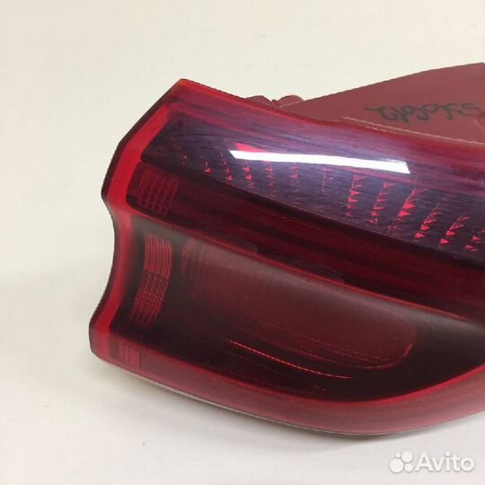 Фонарь задний наружный правый Kia Sportage