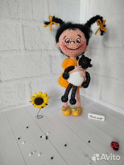 Амигуруми из бисера