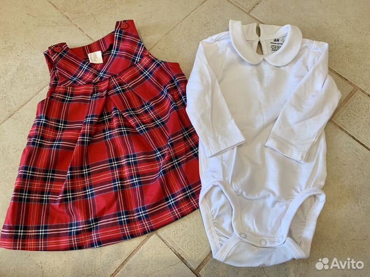 Одежда для девочки пакетом 62 - 74