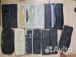 Клавиатуры для пк PS/2 и USB